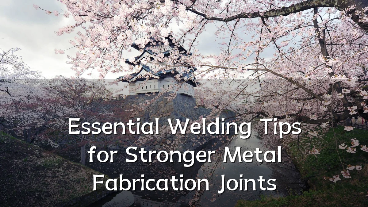 Essential Welding Tips for Stronger Metal Fabrication Joints