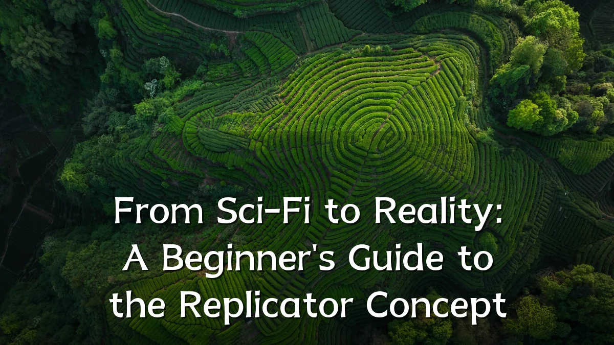 From Sci-Fi to Reality: A Beginner's Guide to the Replicator Concept