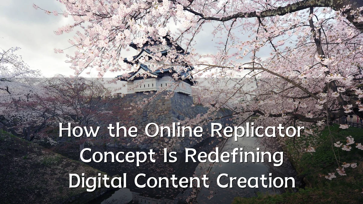 How the Online Replicator Concept Is Redefining Digital Content Creation