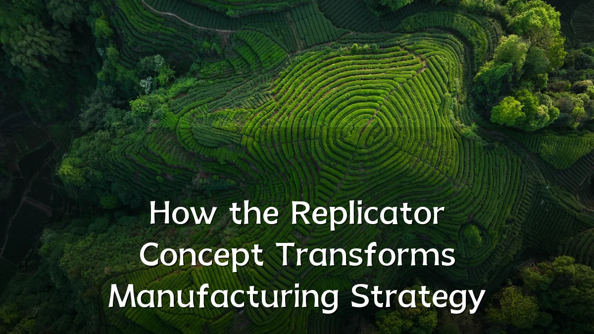 How the Replicator Concept Transforms Manufacturing Strategy