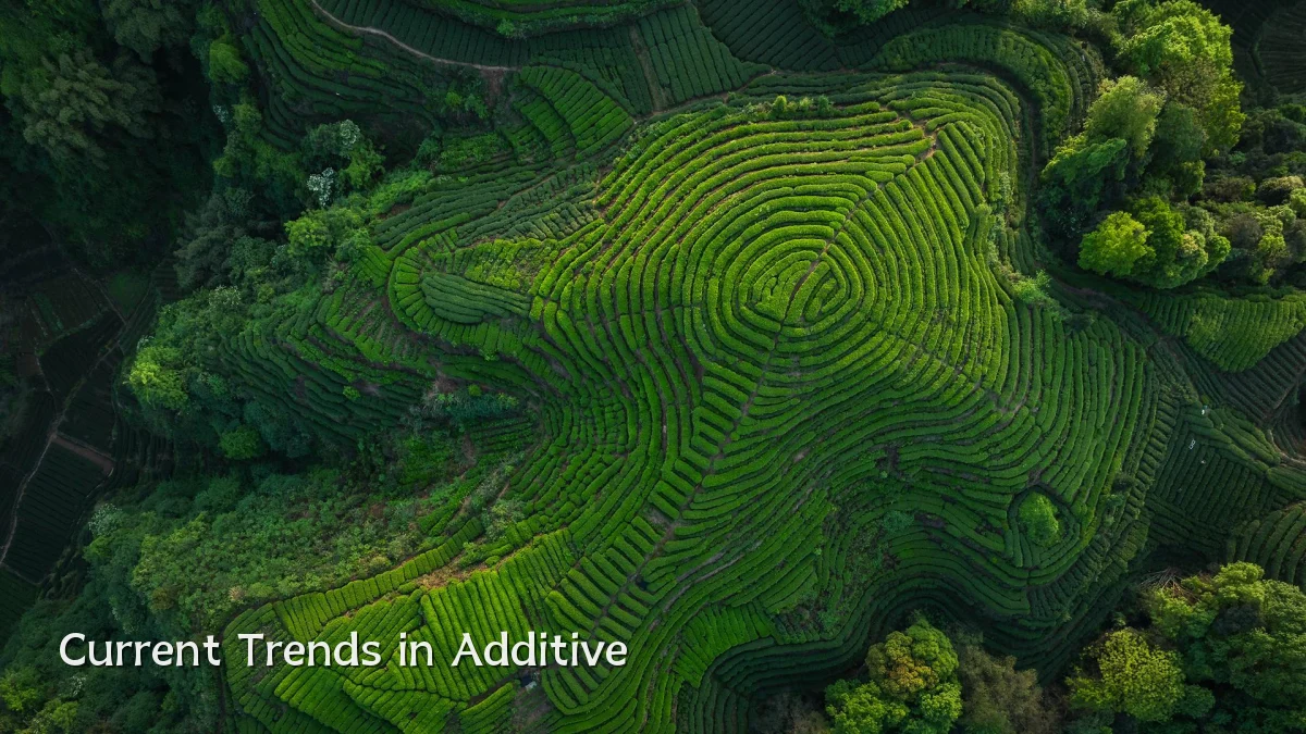 Current Trends in Additive