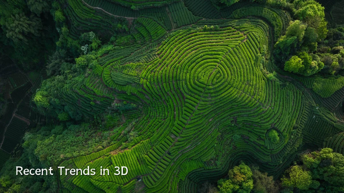 Recent Trends in 3D