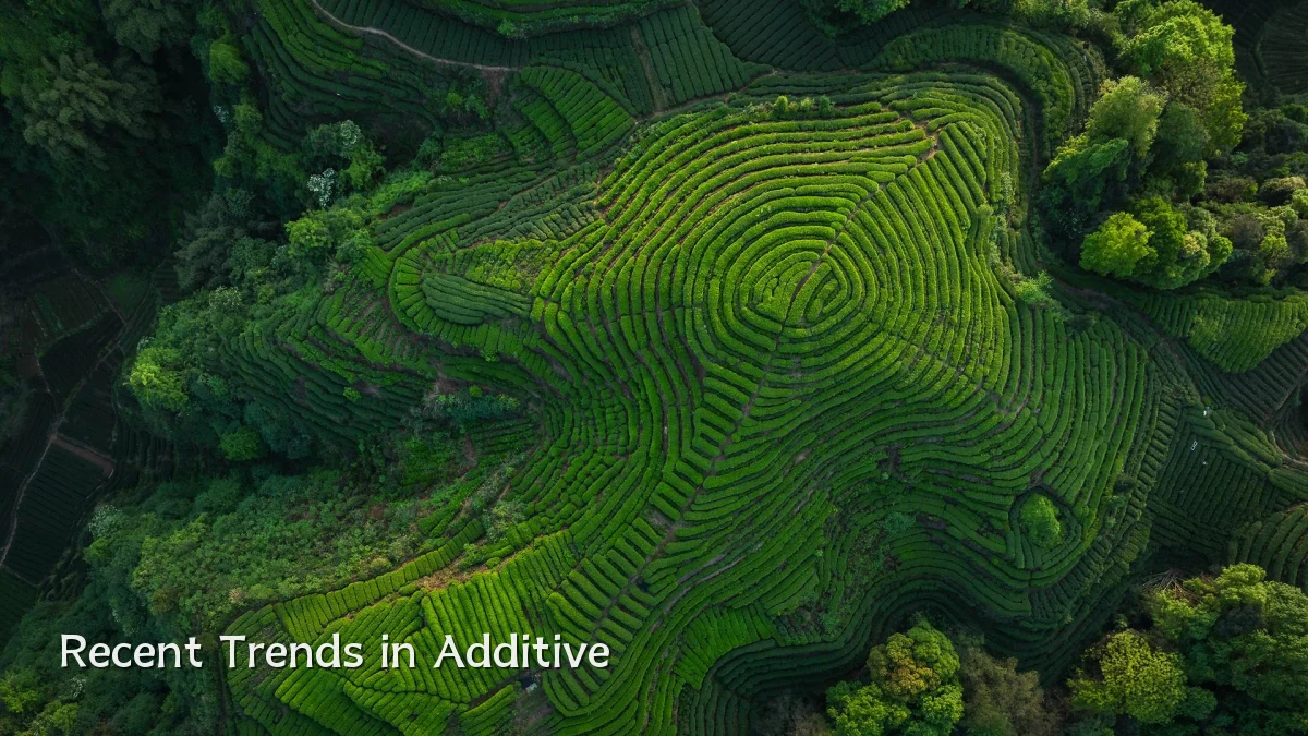 Recent Trends in Additive