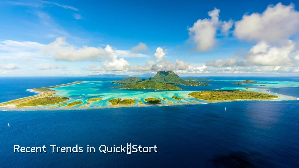 Recent Trends in Quick‑Start