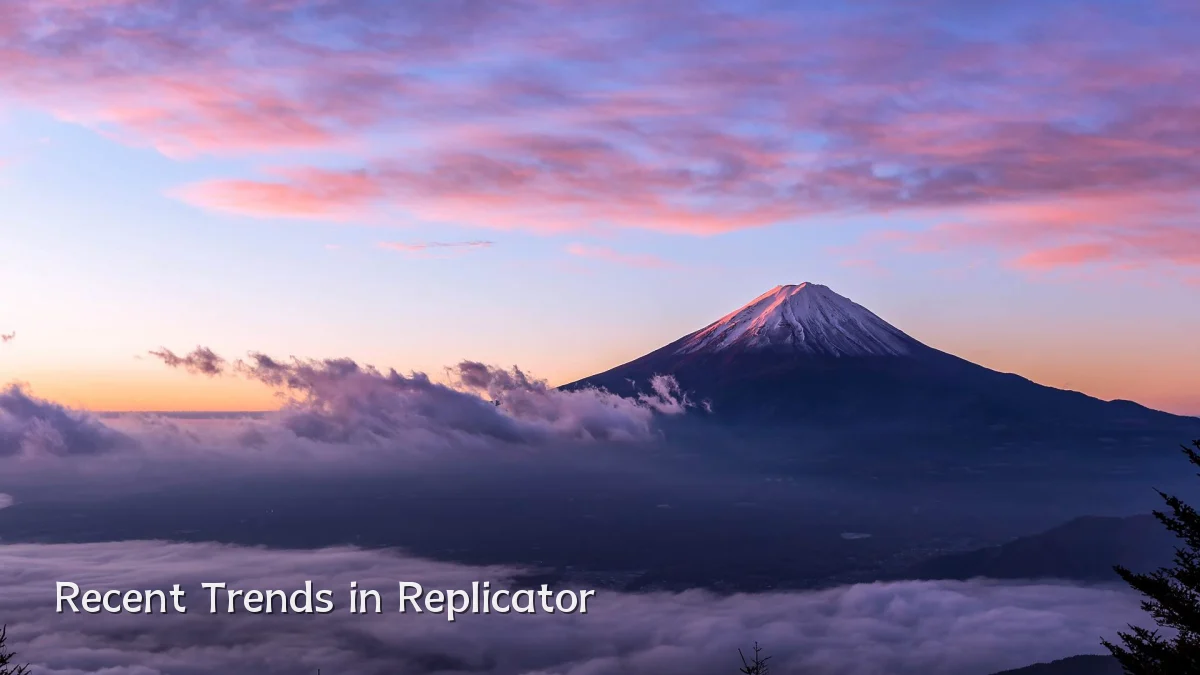 Recent Trends in Replicator