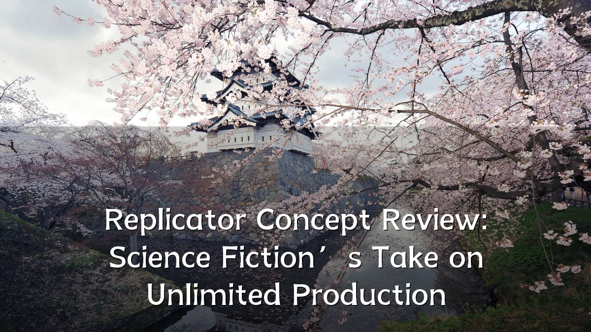 Replicator Concept Review: Science Fiction’s Take on Unlimited Production