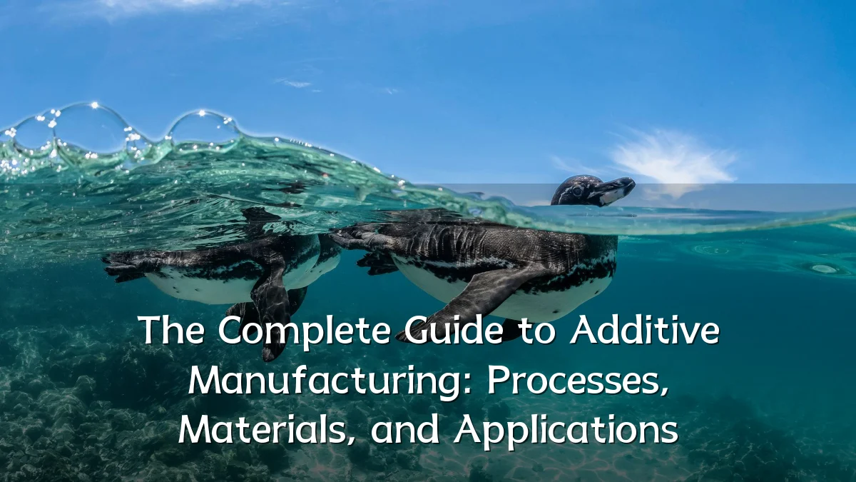 The Complete Guide to Additive Manufacturing: Processes, Materials, and Applications