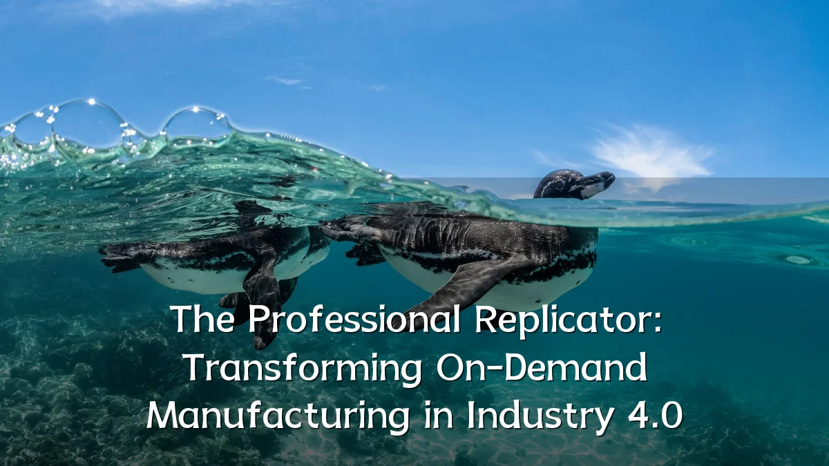 The Professional Replicator: Transforming On-Demand Manufacturing in Industry 4.0