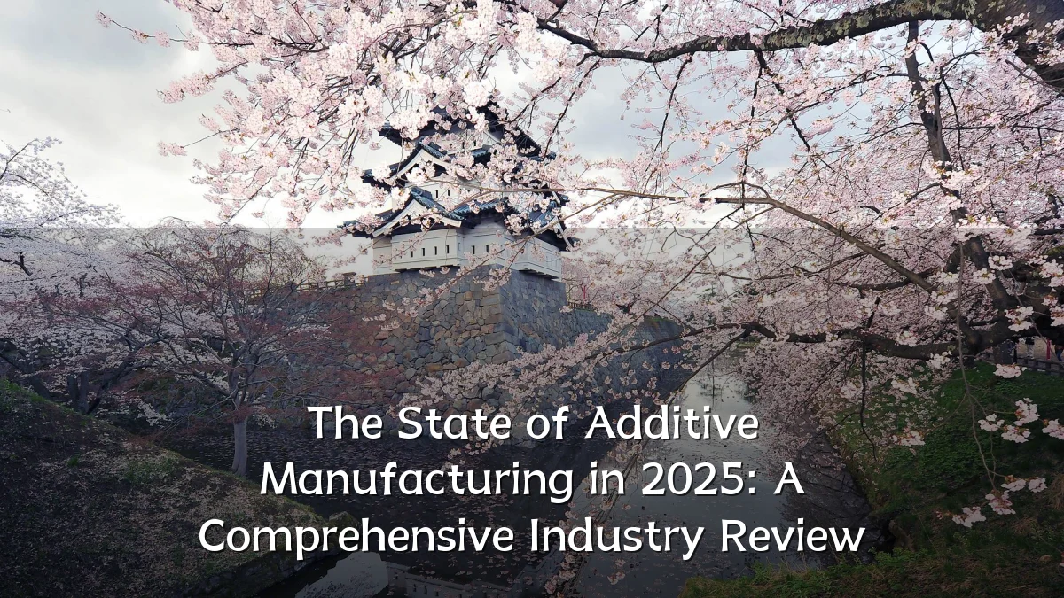 The State of Additive Manufacturing in 2025: A Comprehensive Industry Review