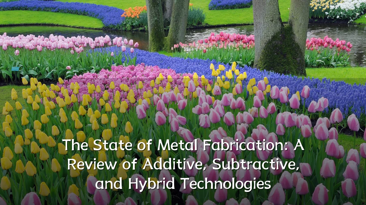 The State of Metal Fabrication: A Review of Additive, Subtractive, and Hybrid Technologies
