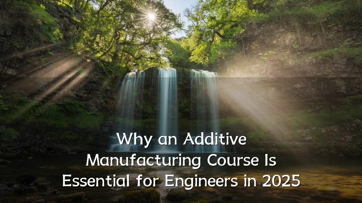 Why an Additive Manufacturing Course Is Essential for Engineers in 2025