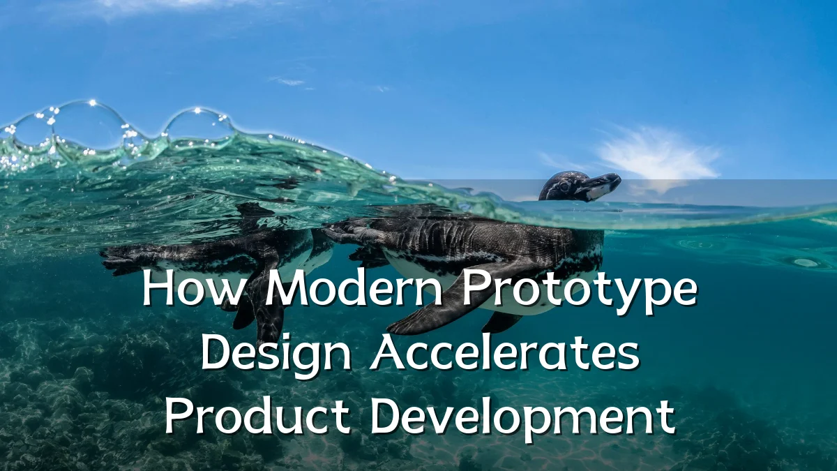 How Modern Prototype Design Accelerates Product Development