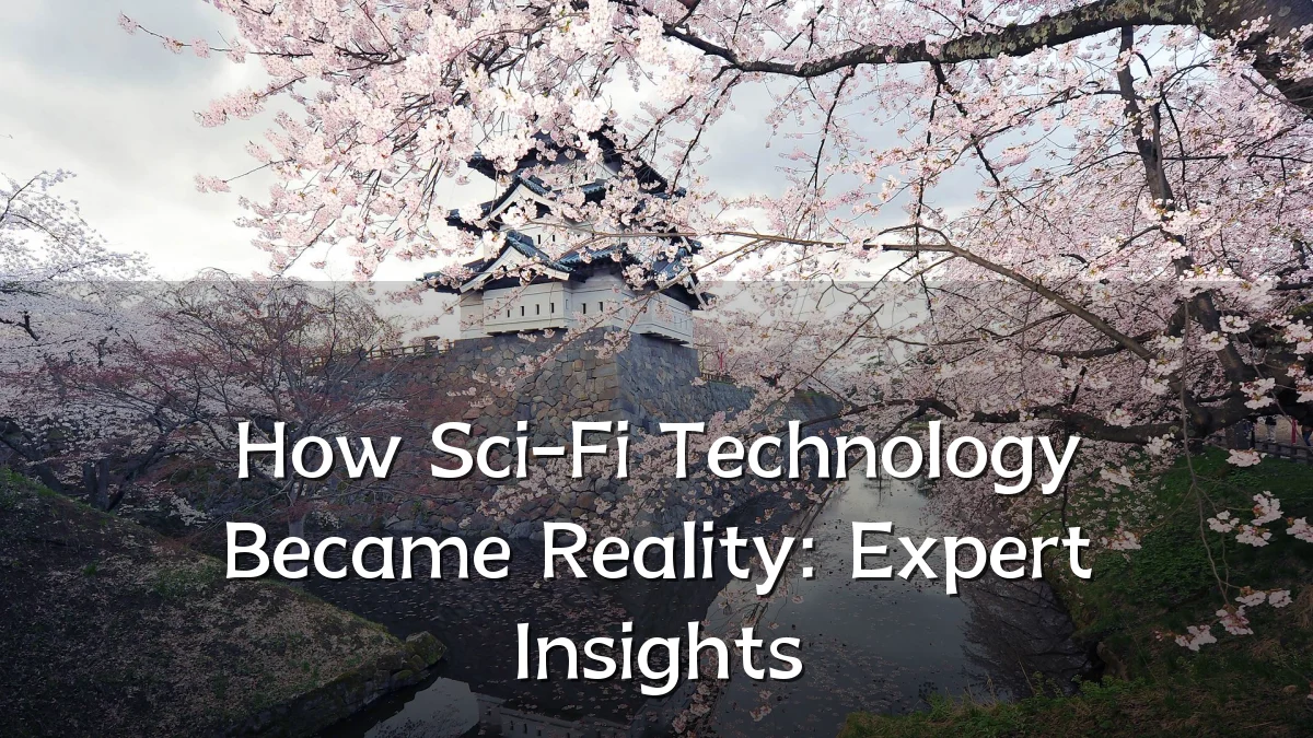 How Sci-Fi Technology Became Reality: Expert Insights
