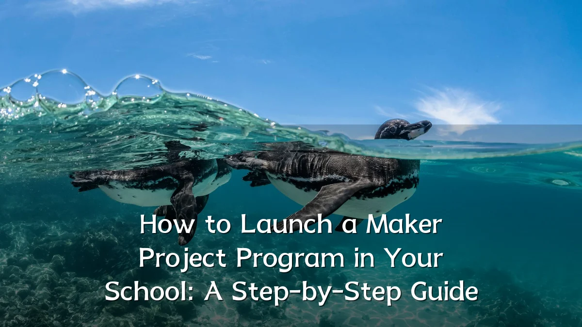 How to Launch a Maker Project Program in Your School: A Step-by-Step Guide