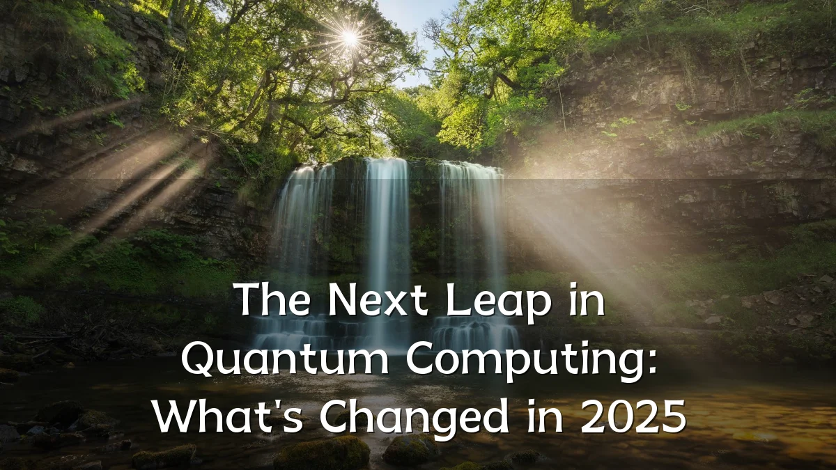 The Next Leap in Quantum Computing: What's Changed in 2025