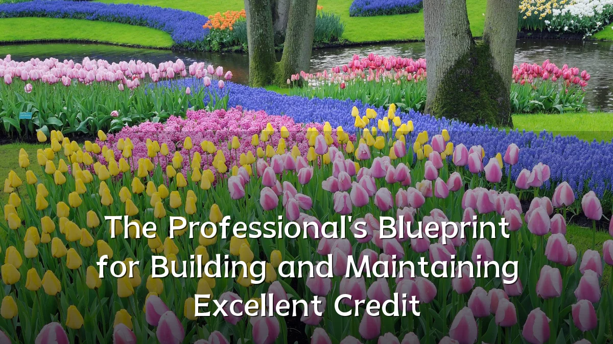 The Professional's Blueprint for Building and Maintaining Excellent Credit